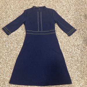 Homeyee Navy Dress